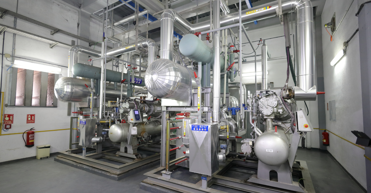 Brine compressors of our production plant